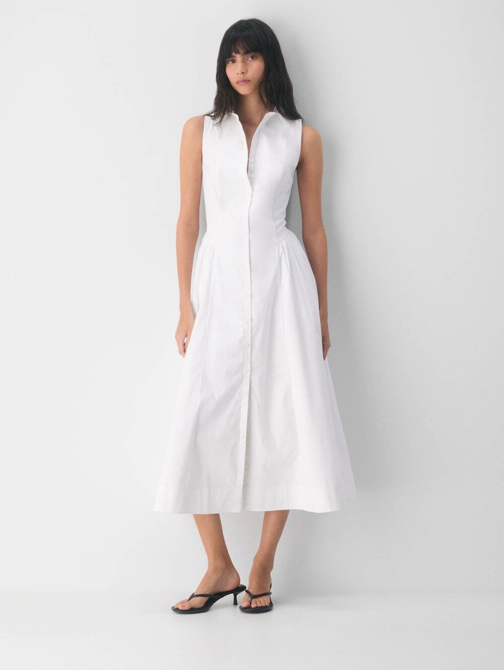 Aritzia Dress in White Size 10 - Picture 1 of 6